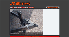 Desktop Screenshot of bouldercitytrailers.com