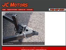 Tablet Screenshot of bouldercitytrailers.com